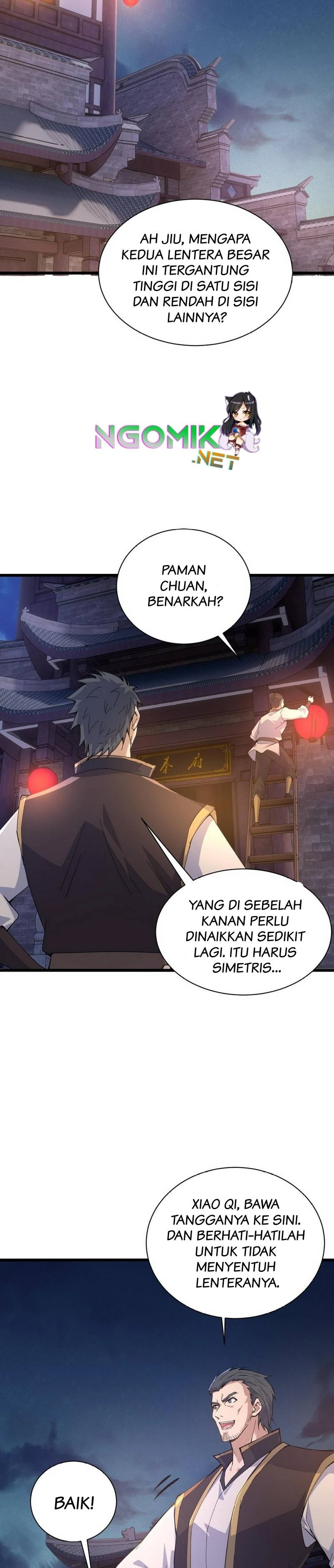 Halaman 27 — Second Fight Against the Heavens Chapter 26