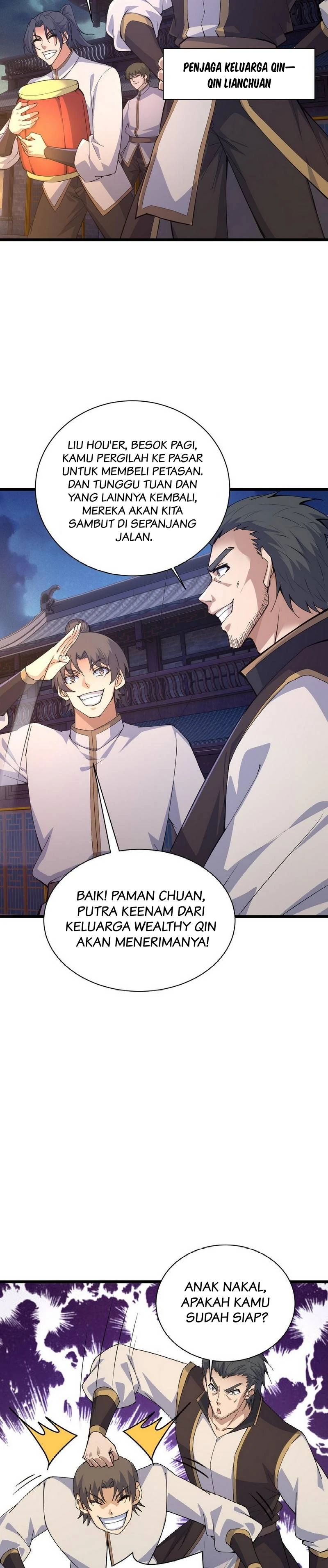 Halaman 28 — Second Fight Against the Heavens Chapter 26