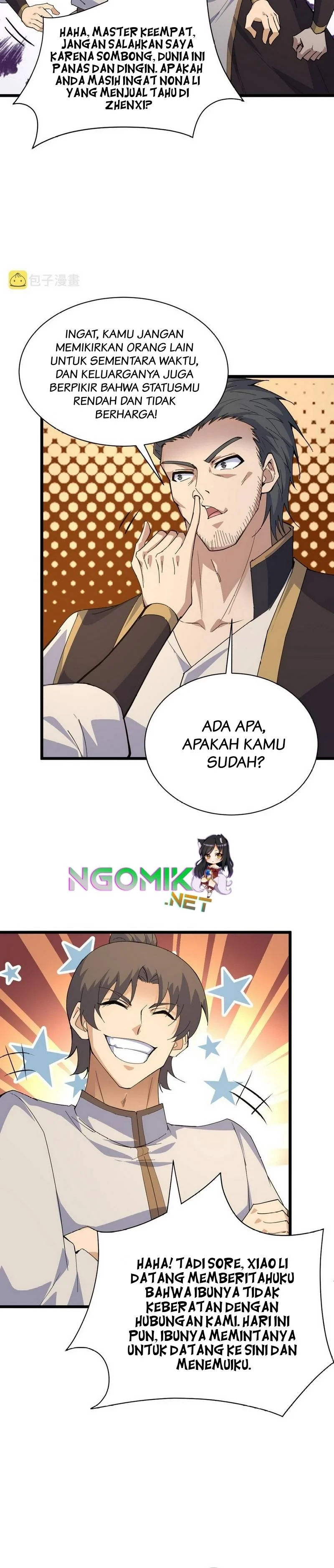 Halaman 29 — Second Fight Against the Heavens Chapter 26