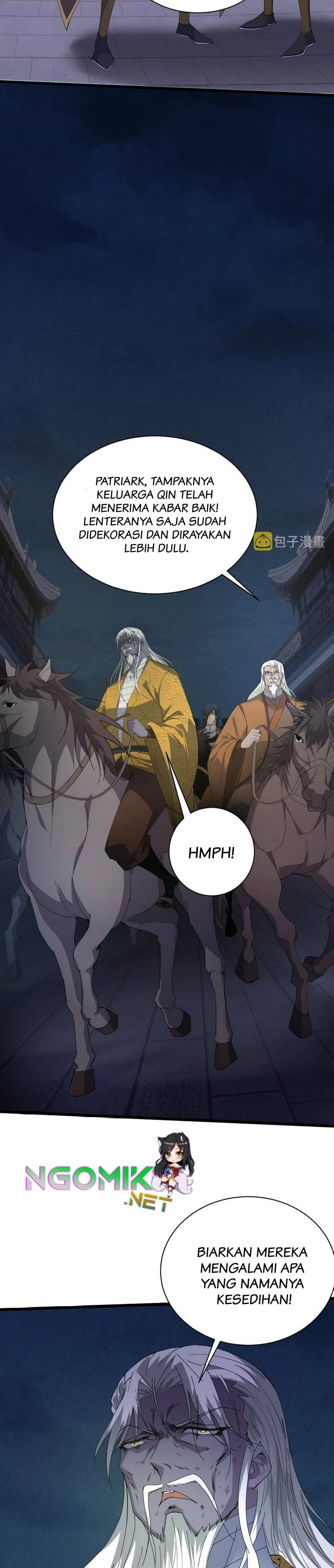 Halaman 31 — Second Fight Against the Heavens Chapter 26