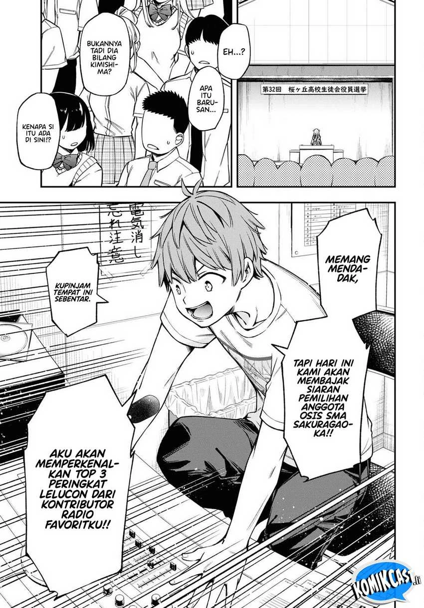 Halaman 4 — Kimi ga Radio wo Suki dakara Chapter 22