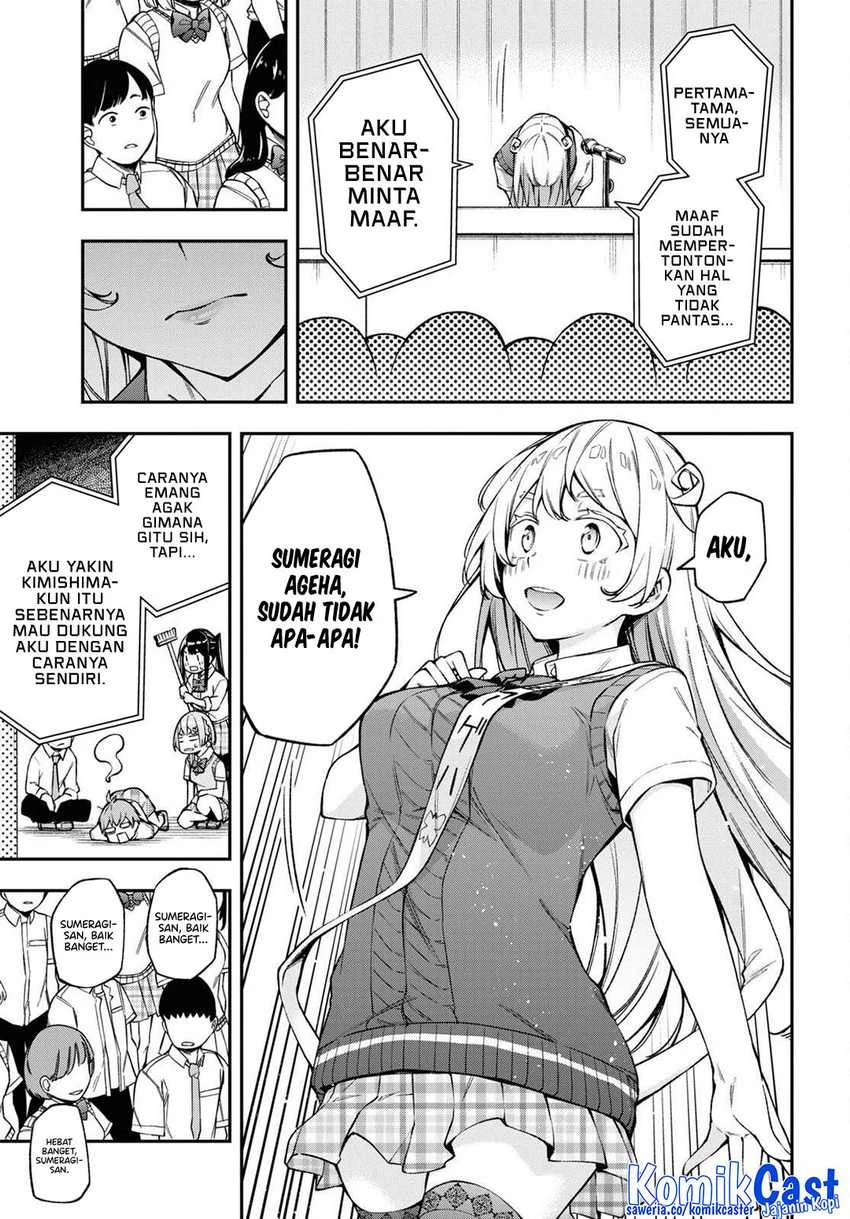 Halaman 13 — Kimi ga Radio wo Suki dakara Chapter 22