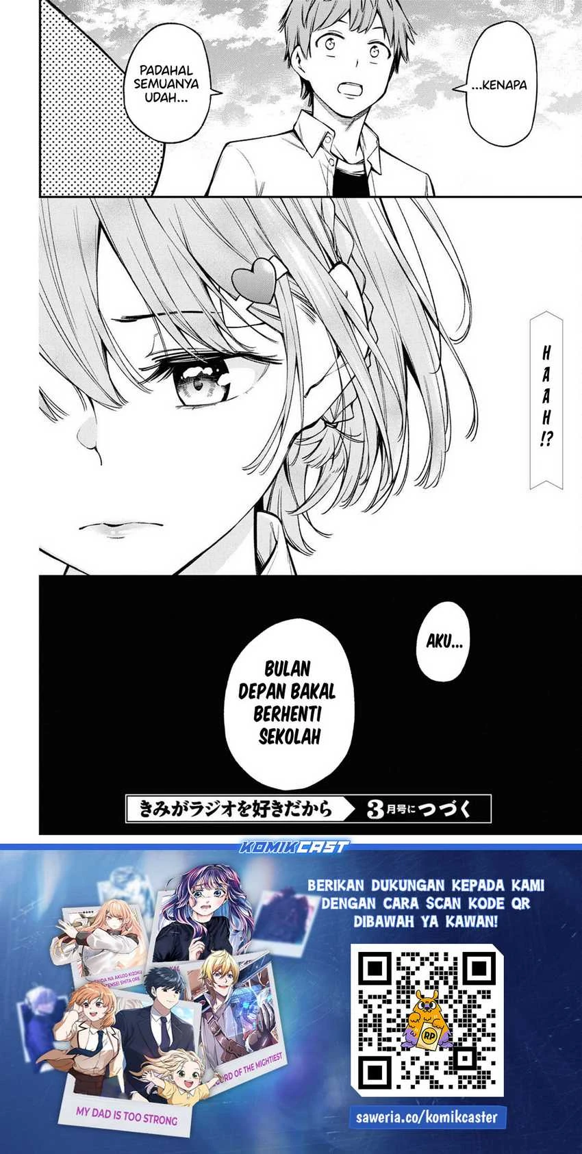 Halaman 18 — Kimi ga Radio wo Suki dakara Chapter 22