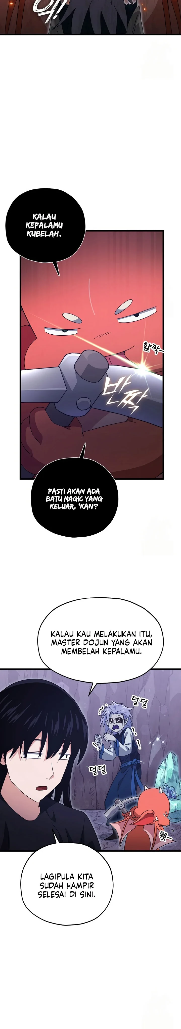 Halaman 4 — My Dad Is Too Strong Chapter 179