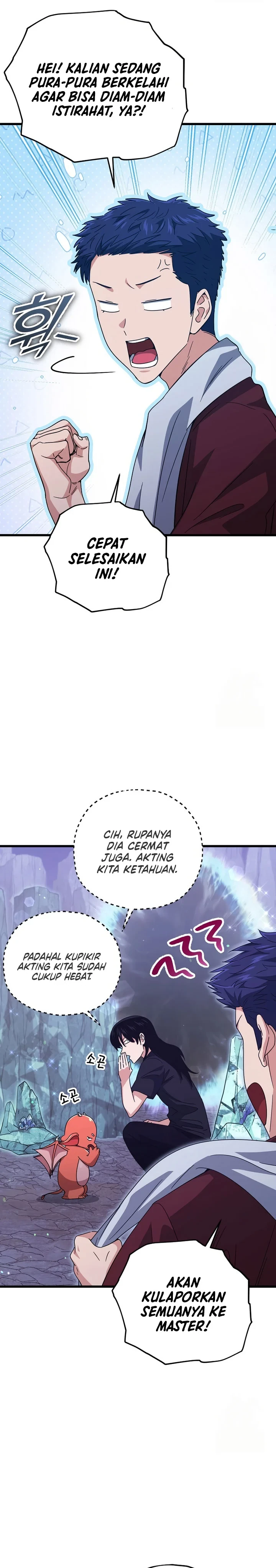 Halaman 5 — My Dad Is Too Strong Chapter 179