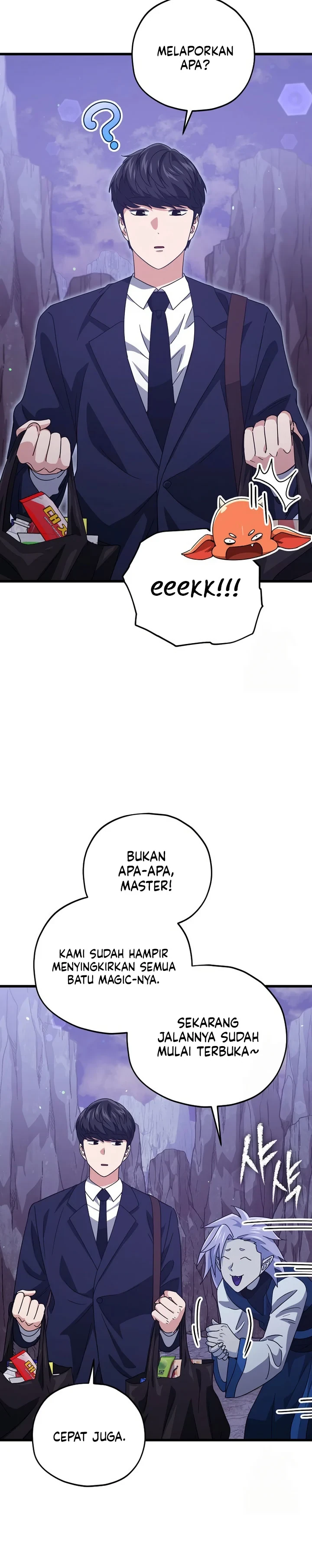 Halaman 6 — My Dad Is Too Strong Chapter 179