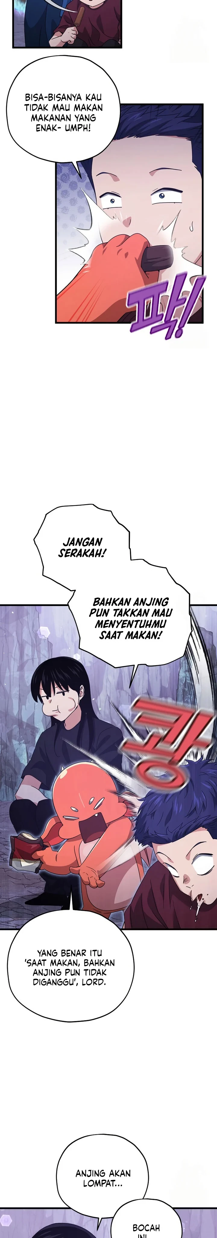 Halaman 9 — My Dad Is Too Strong Chapter 179