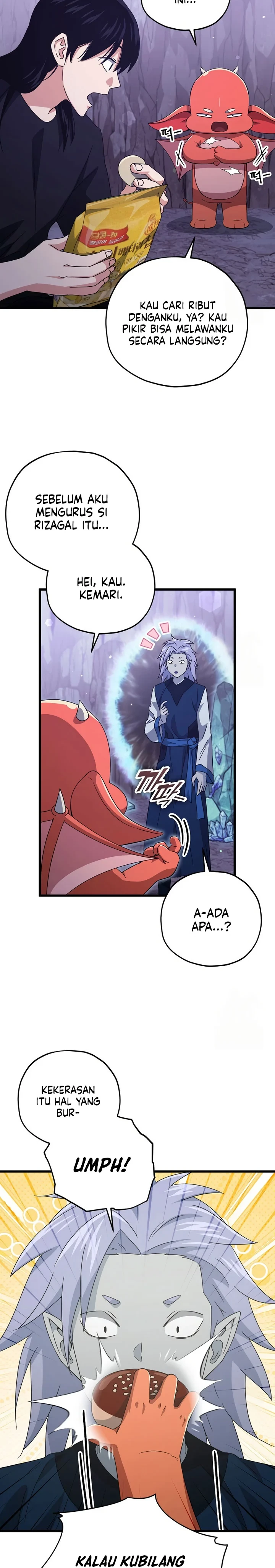 Halaman 10 — My Dad Is Too Strong Chapter 179