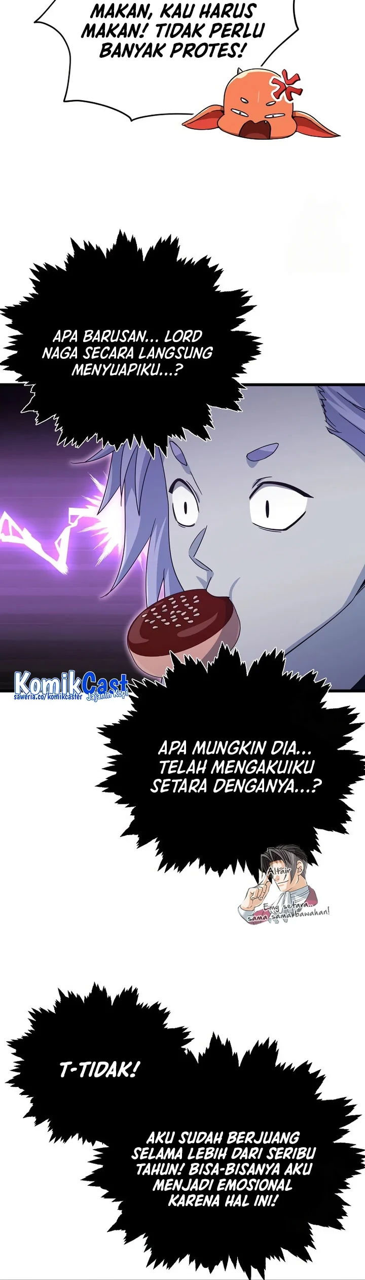 Halaman 11 — My Dad Is Too Strong Chapter 179