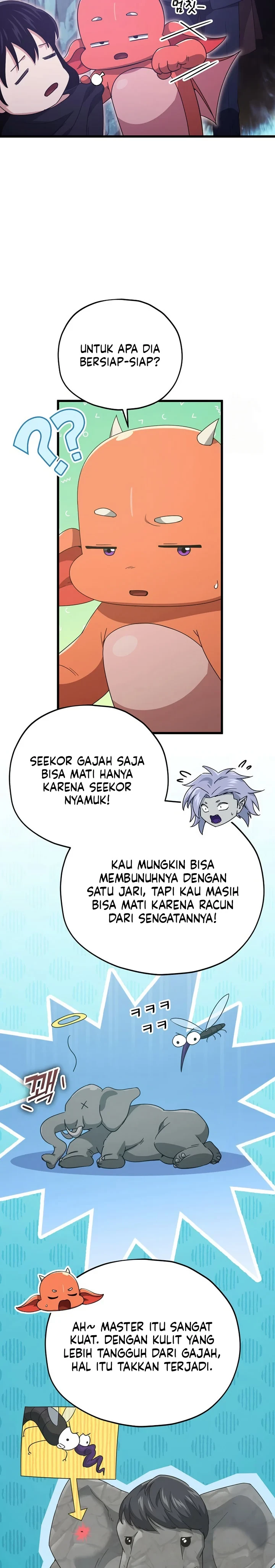 Halaman 14 — My Dad Is Too Strong Chapter 179
