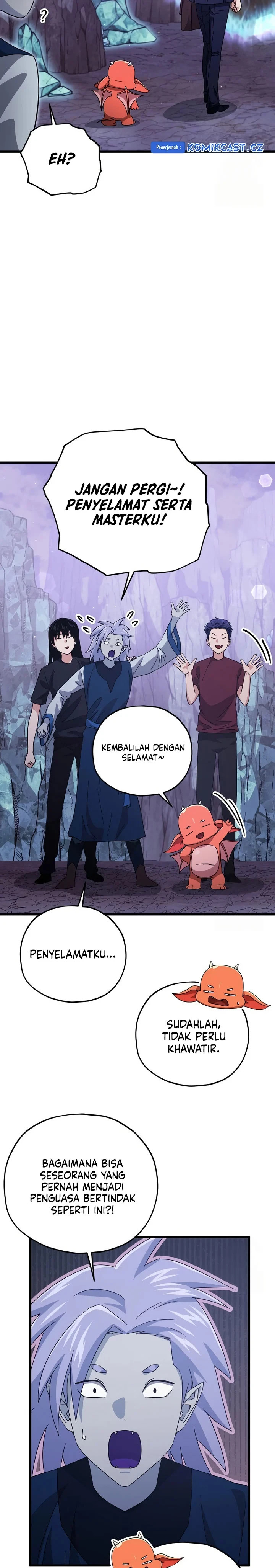 Halaman 18 — My Dad Is Too Strong Chapter 179