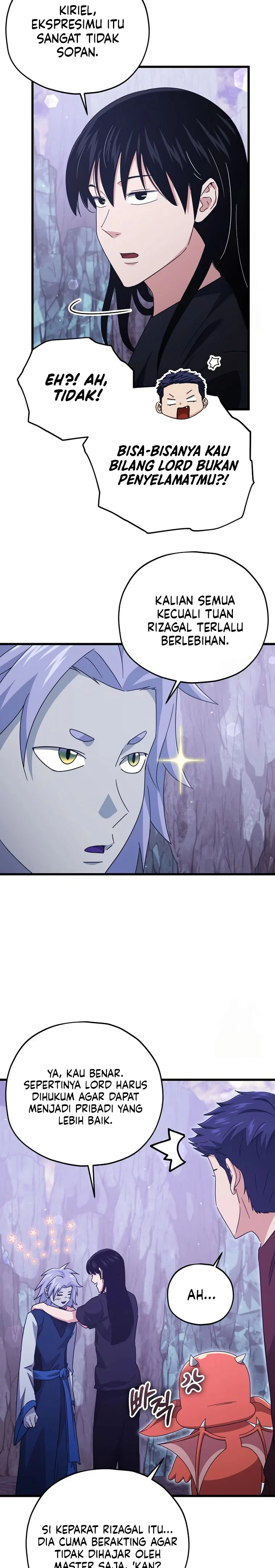 Halaman 20 — My Dad Is Too Strong Chapter 179