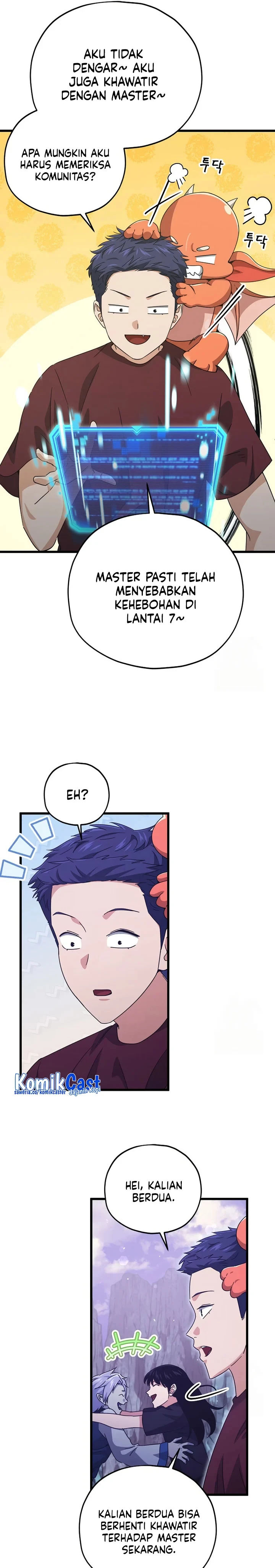 Halaman 22 — My Dad Is Too Strong Chapter 179