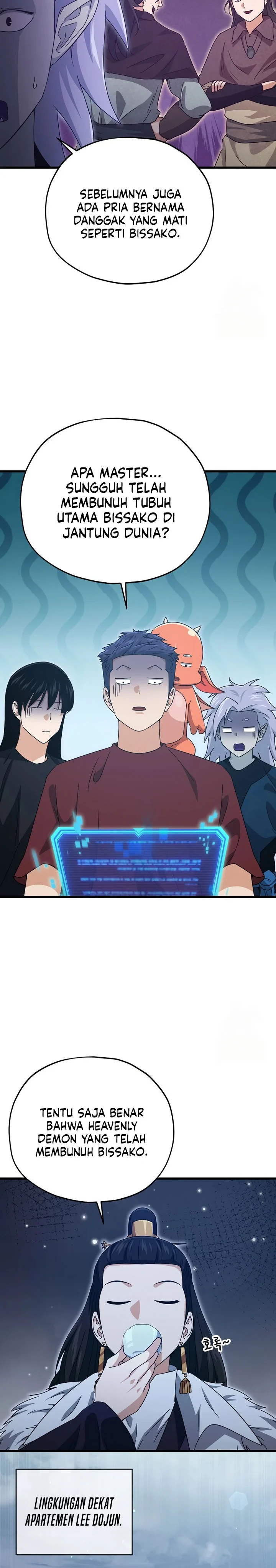 Halaman 25 — My Dad Is Too Strong Chapter 179