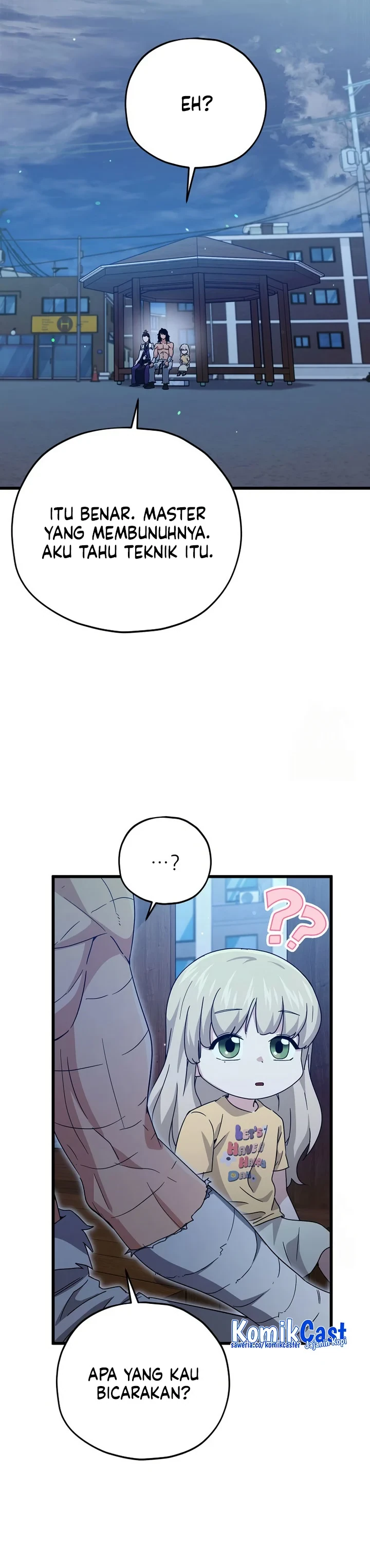 Halaman 26 — My Dad Is Too Strong Chapter 179