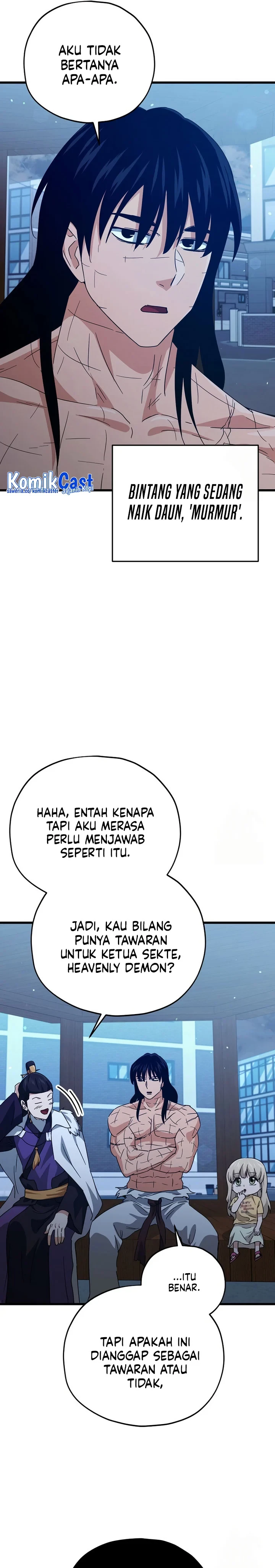Halaman 27 — My Dad Is Too Strong Chapter 179