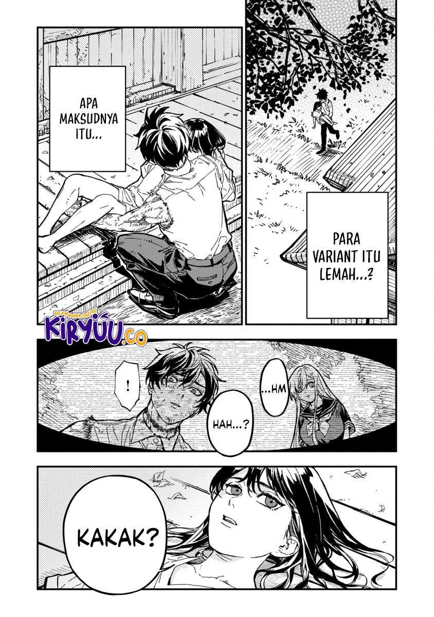 Halaman 3 — Isekaigaeri no Around 40 Ryman, 17-sai no Koro ni Modotte Musou suru Chapter 13