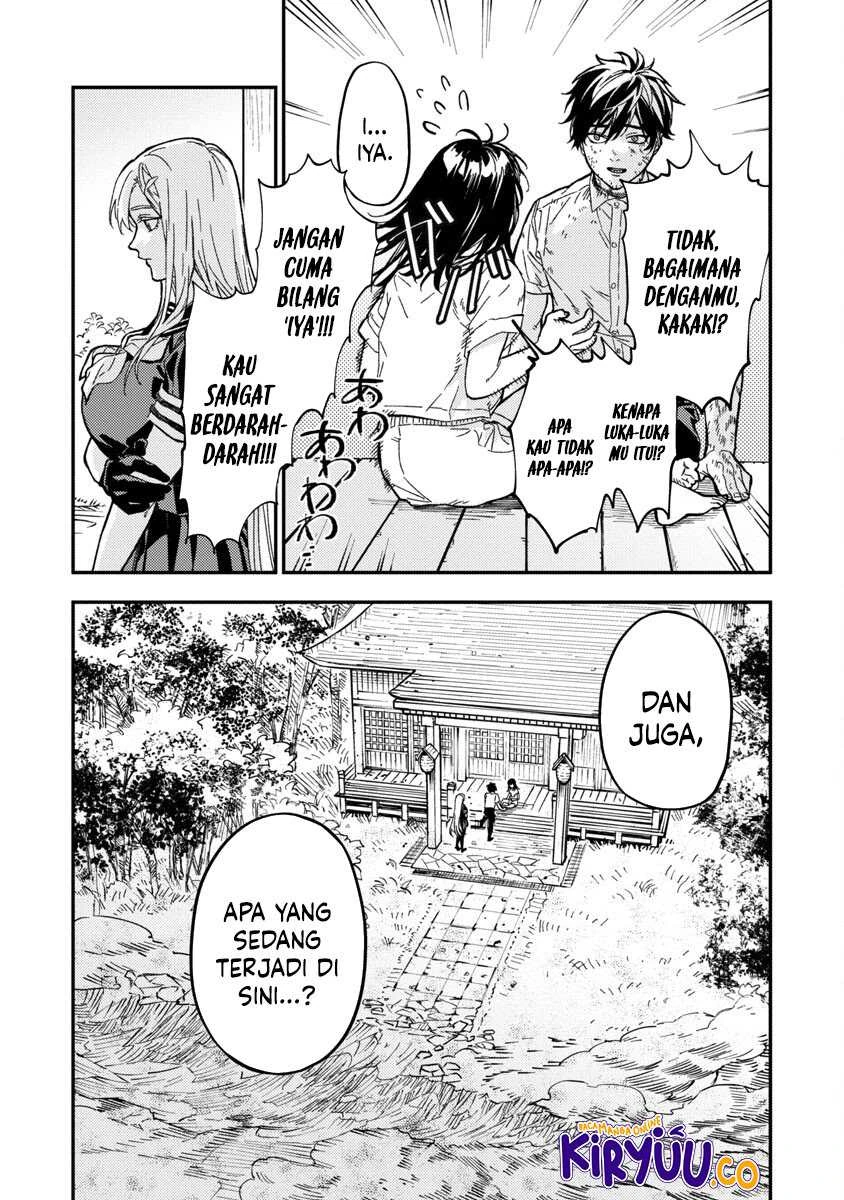 Halaman 5 — Isekaigaeri no Around 40 Ryman, 17-sai no Koro ni Modotte Musou suru Chapter 13