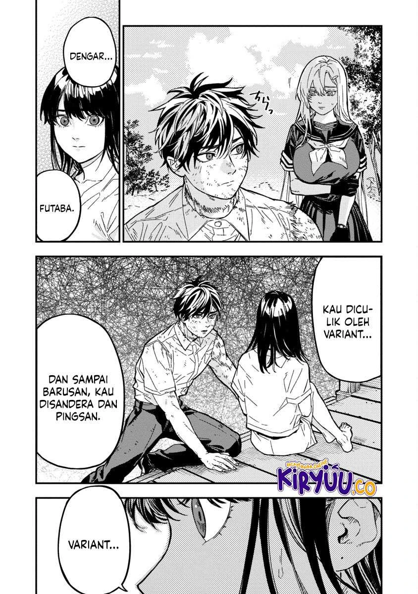 Halaman 6 — Isekaigaeri no Around 40 Ryman, 17-sai no Koro ni Modotte Musou suru Chapter 13