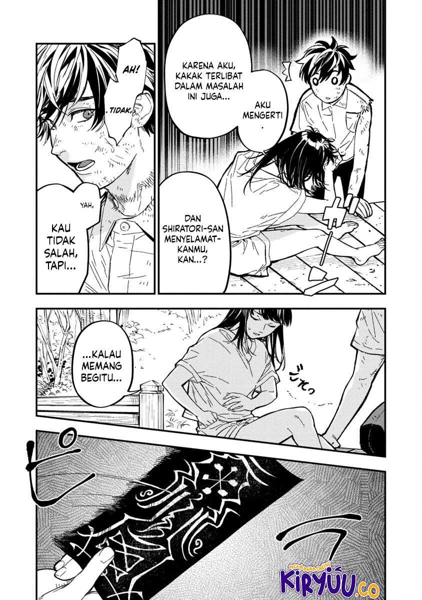 Halaman 8 — Isekaigaeri no Around 40 Ryman, 17-sai no Koro ni Modotte Musou suru Chapter 13