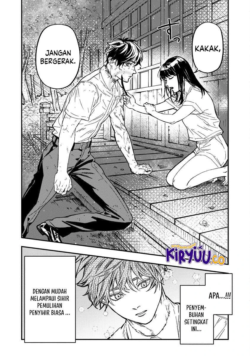 Halaman 9 — Isekaigaeri no Around 40 Ryman, 17-sai no Koro ni Modotte Musou suru Chapter 13