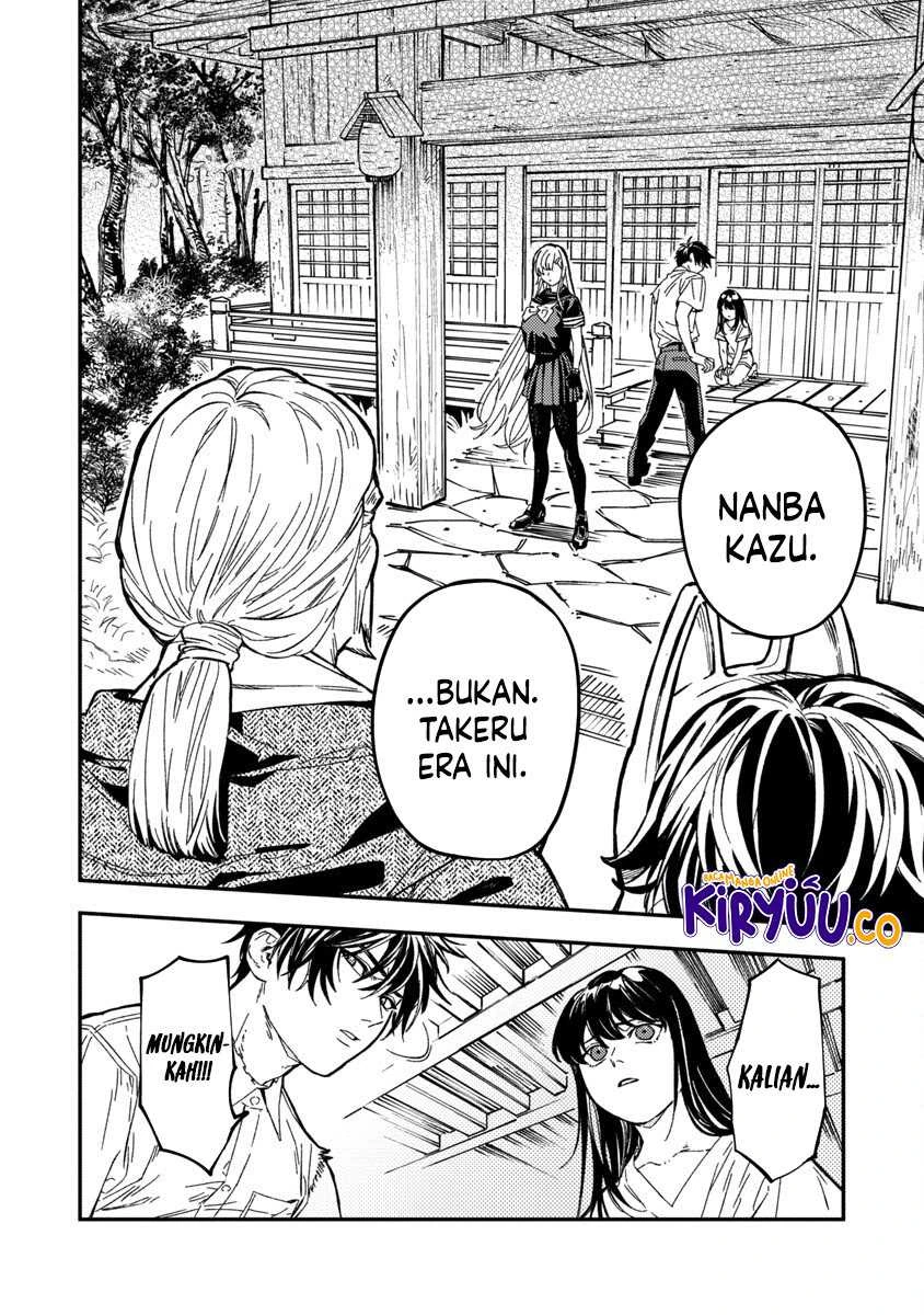 Halaman 11 — Isekaigaeri no Around 40 Ryman, 17-sai no Koro ni Modotte Musou suru Chapter 13