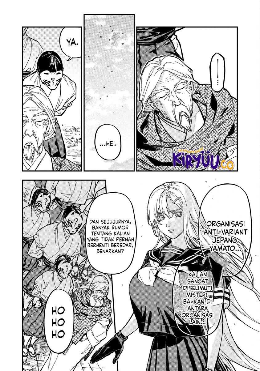 Halaman 13 — Isekaigaeri no Around 40 Ryman, 17-sai no Koro ni Modotte Musou suru Chapter 13