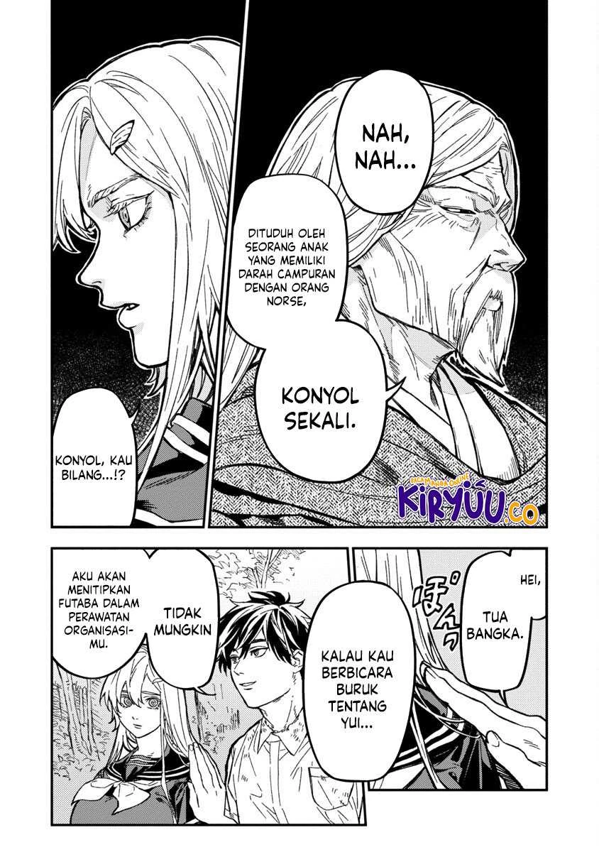 Halaman 14 — Isekaigaeri no Around 40 Ryman, 17-sai no Koro ni Modotte Musou suru Chapter 13