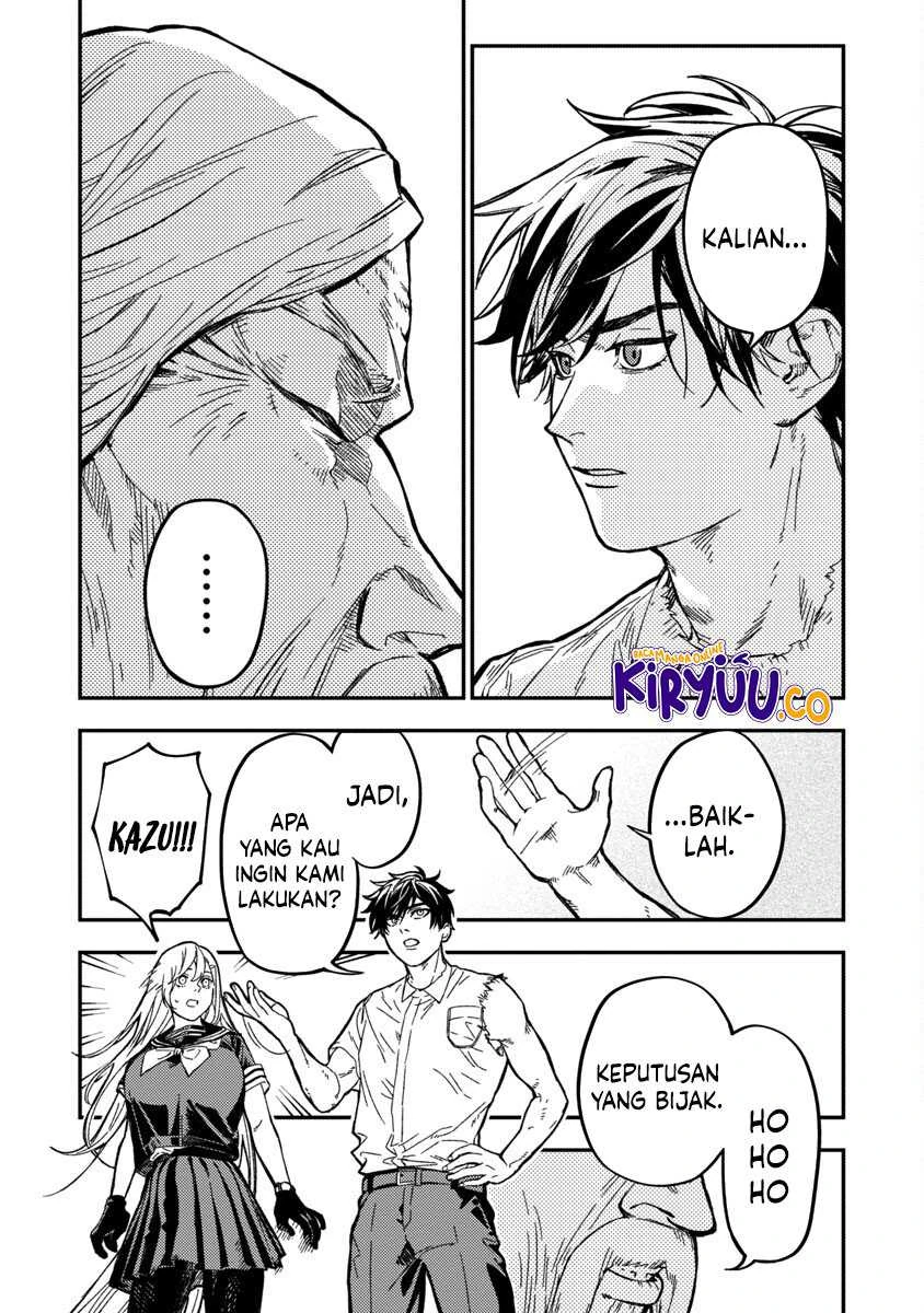Halaman 17 — Isekaigaeri no Around 40 Ryman, 17-sai no Koro ni Modotte Musou suru Chapter 13