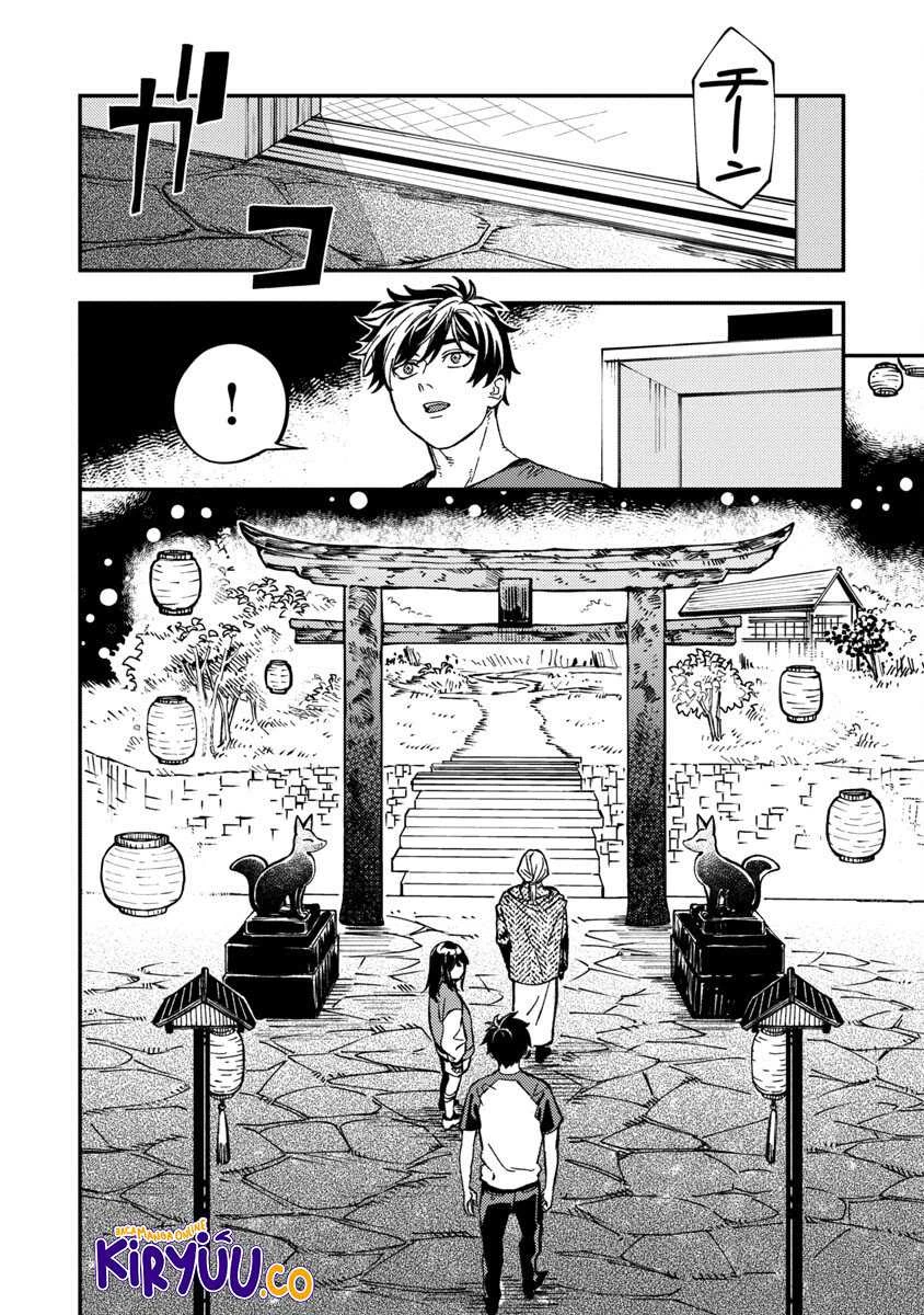 Halaman 27 — Isekaigaeri no Around 40 Ryman, 17-sai no Koro ni Modotte Musou suru Chapter 13