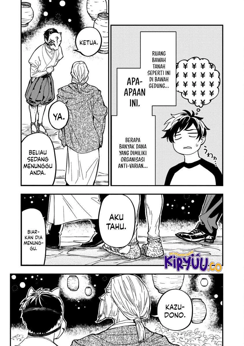Halaman 28 — Isekaigaeri no Around 40 Ryman, 17-sai no Koro ni Modotte Musou suru Chapter 13