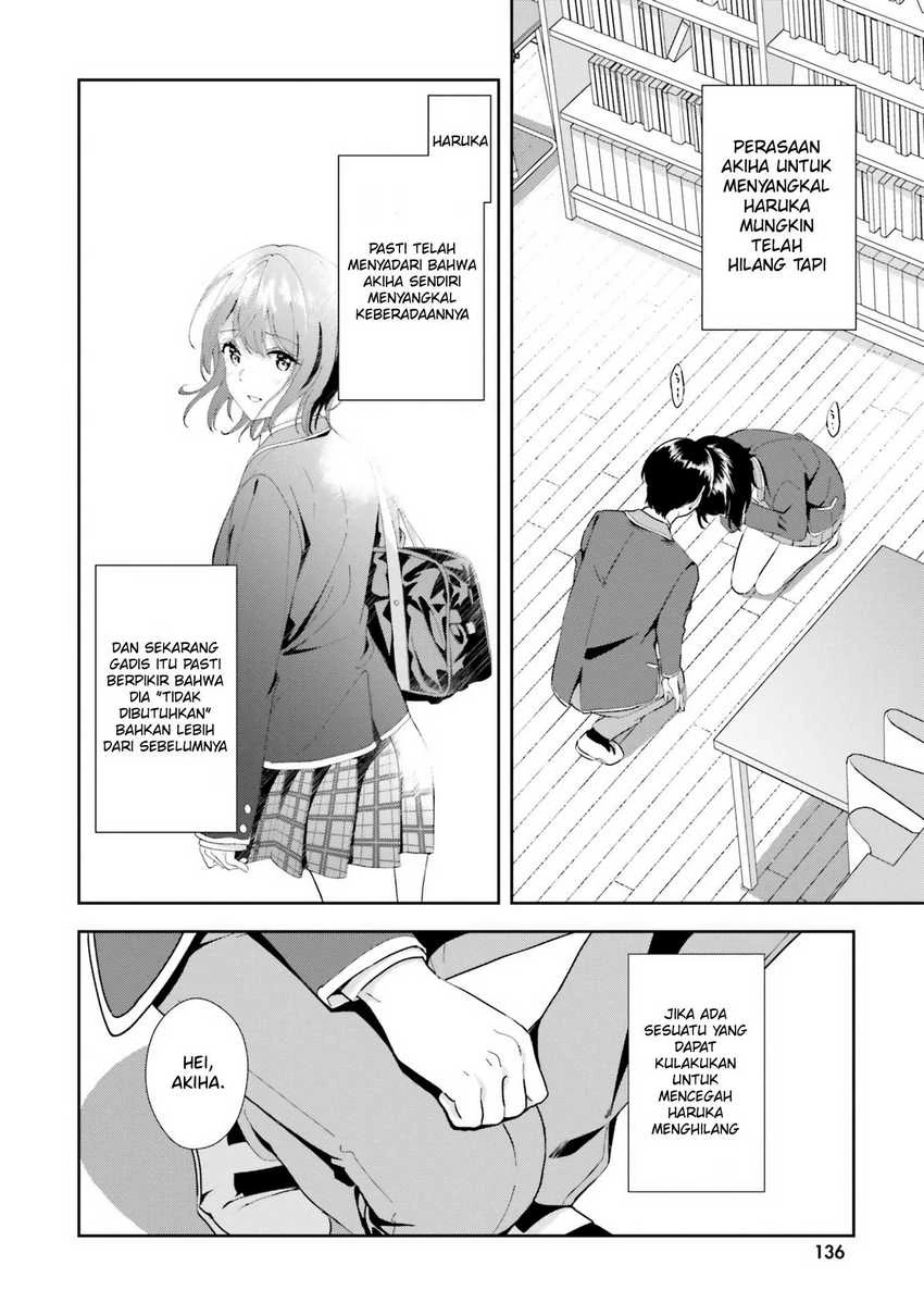 Halaman 5 — Sankaku no Kyori wa Kagirinai Zero Chapter 17