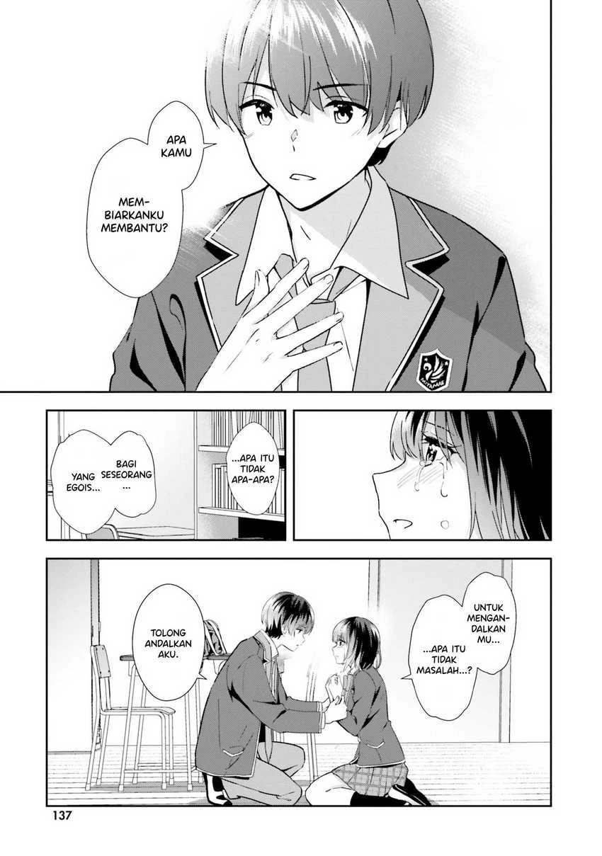 Halaman 6 — Sankaku no Kyori wa Kagirinai Zero Chapter 17