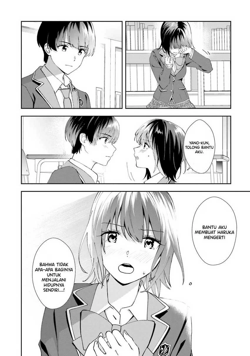 Halaman 7 — Sankaku no Kyori wa Kagirinai Zero Chapter 17