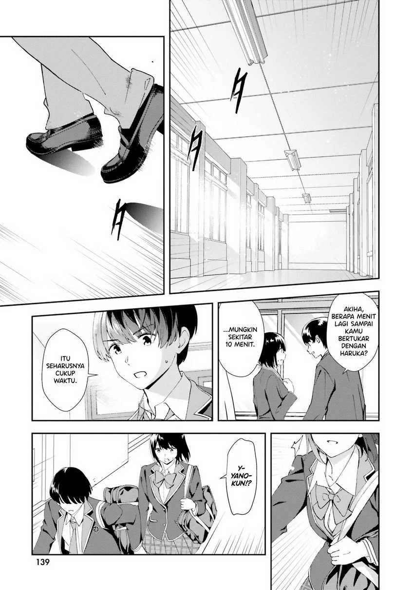 Halaman 8 — Sankaku no Kyori wa Kagirinai Zero Chapter 17