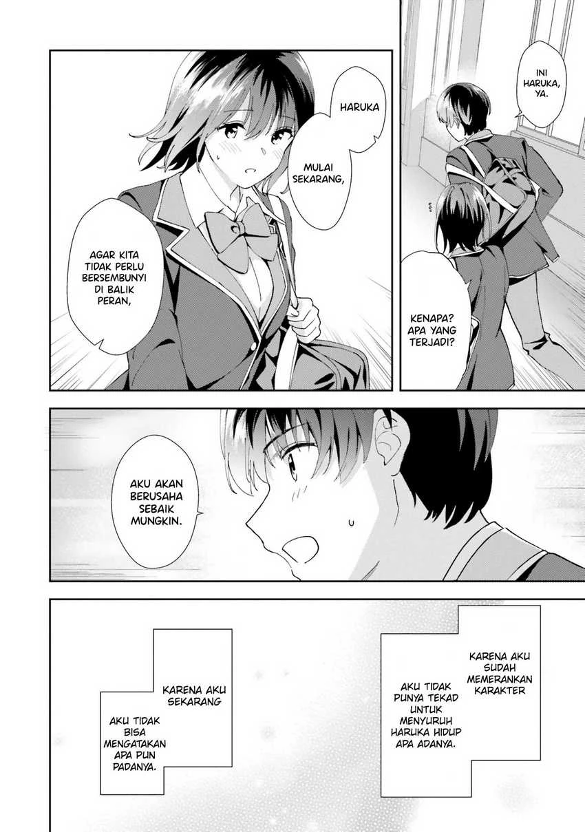 Halaman 9 — Sankaku no Kyori wa Kagirinai Zero Chapter 17