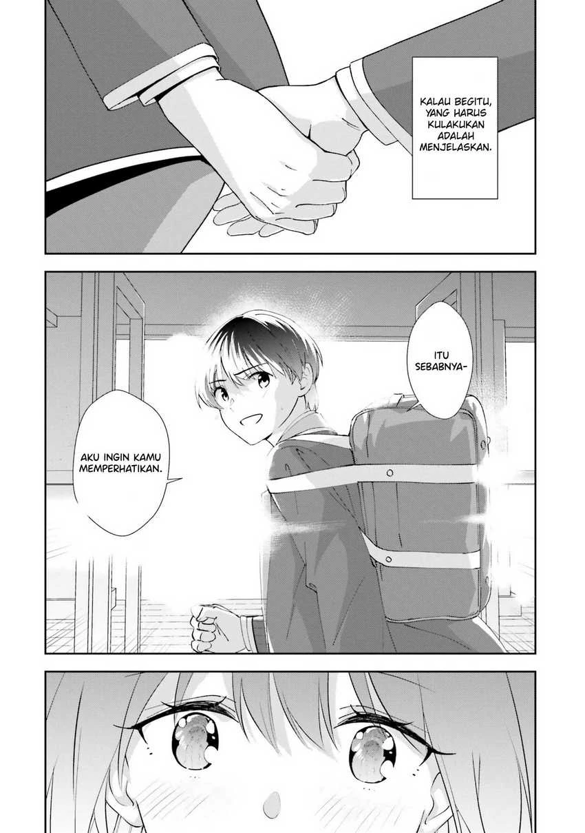 Halaman 10 — Sankaku no Kyori wa Kagirinai Zero Chapter 17