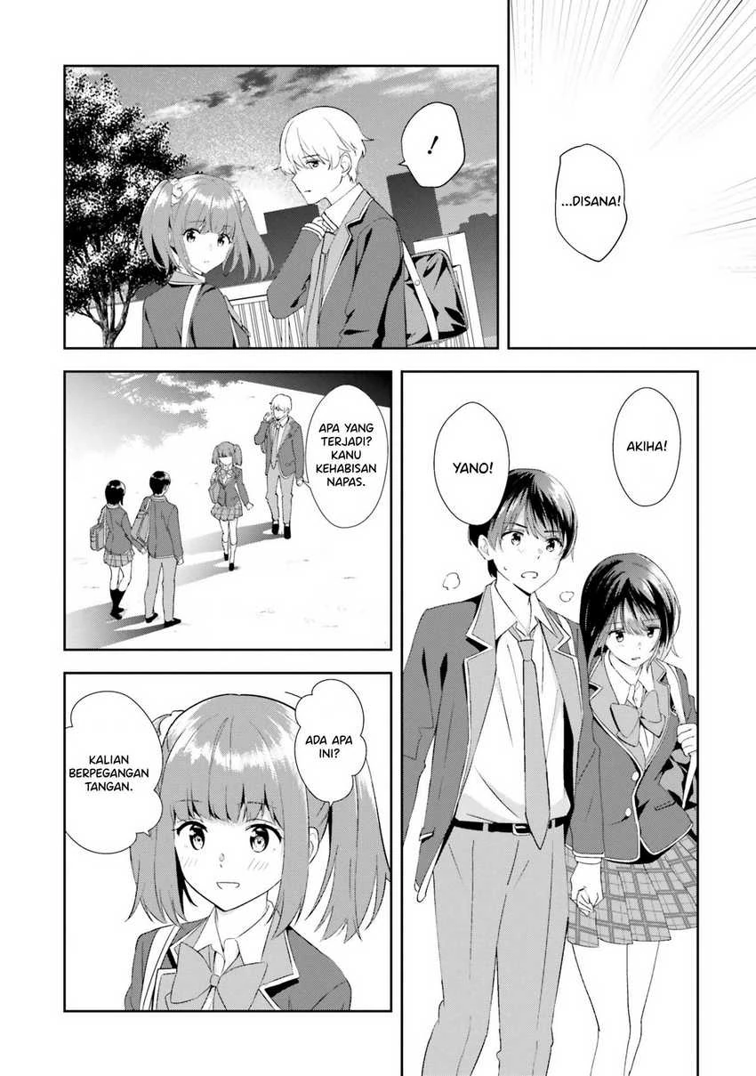 Halaman 11 — Sankaku no Kyori wa Kagirinai Zero Chapter 17