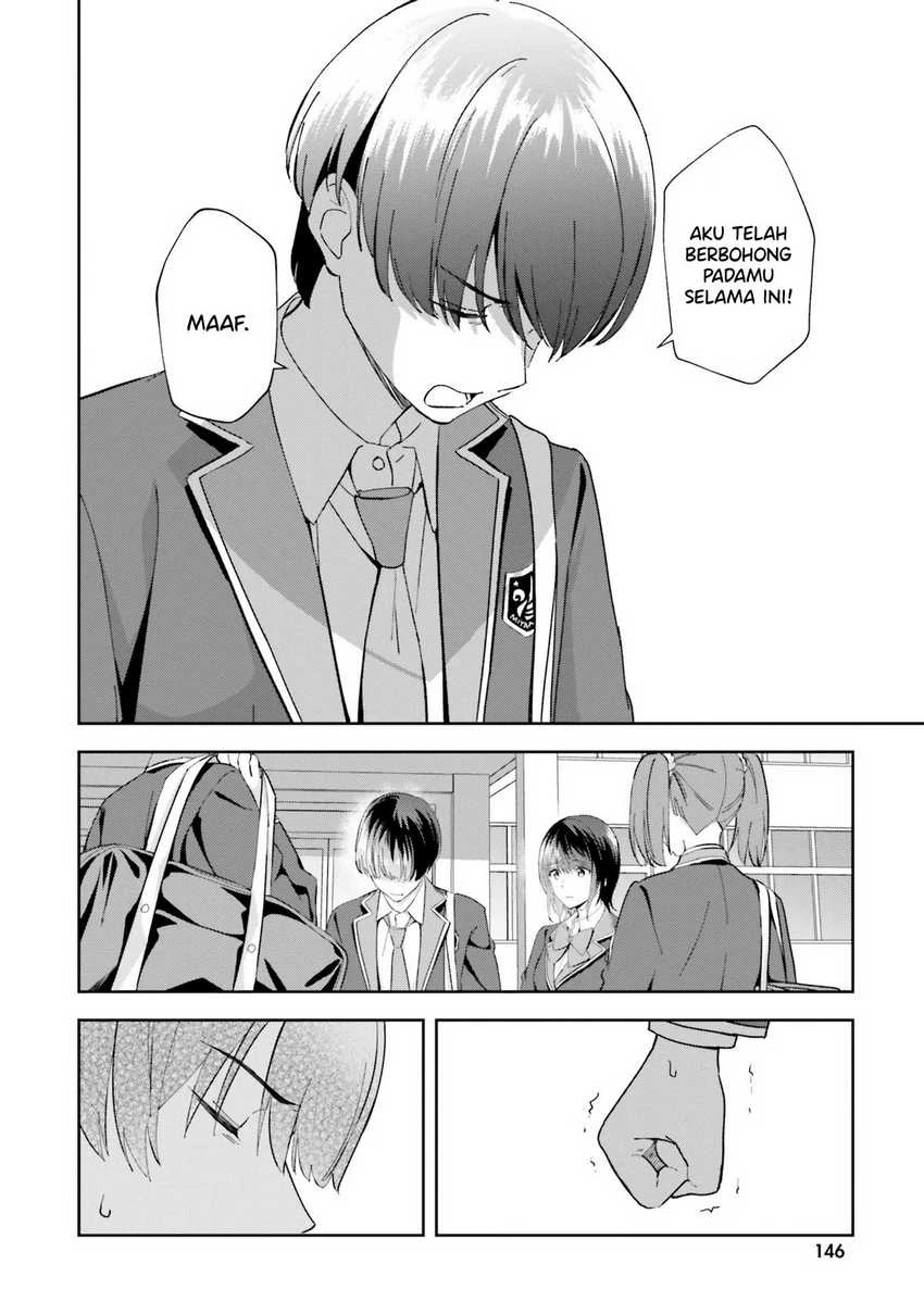 Halaman 15 — Sankaku no Kyori wa Kagirinai Zero Chapter 17