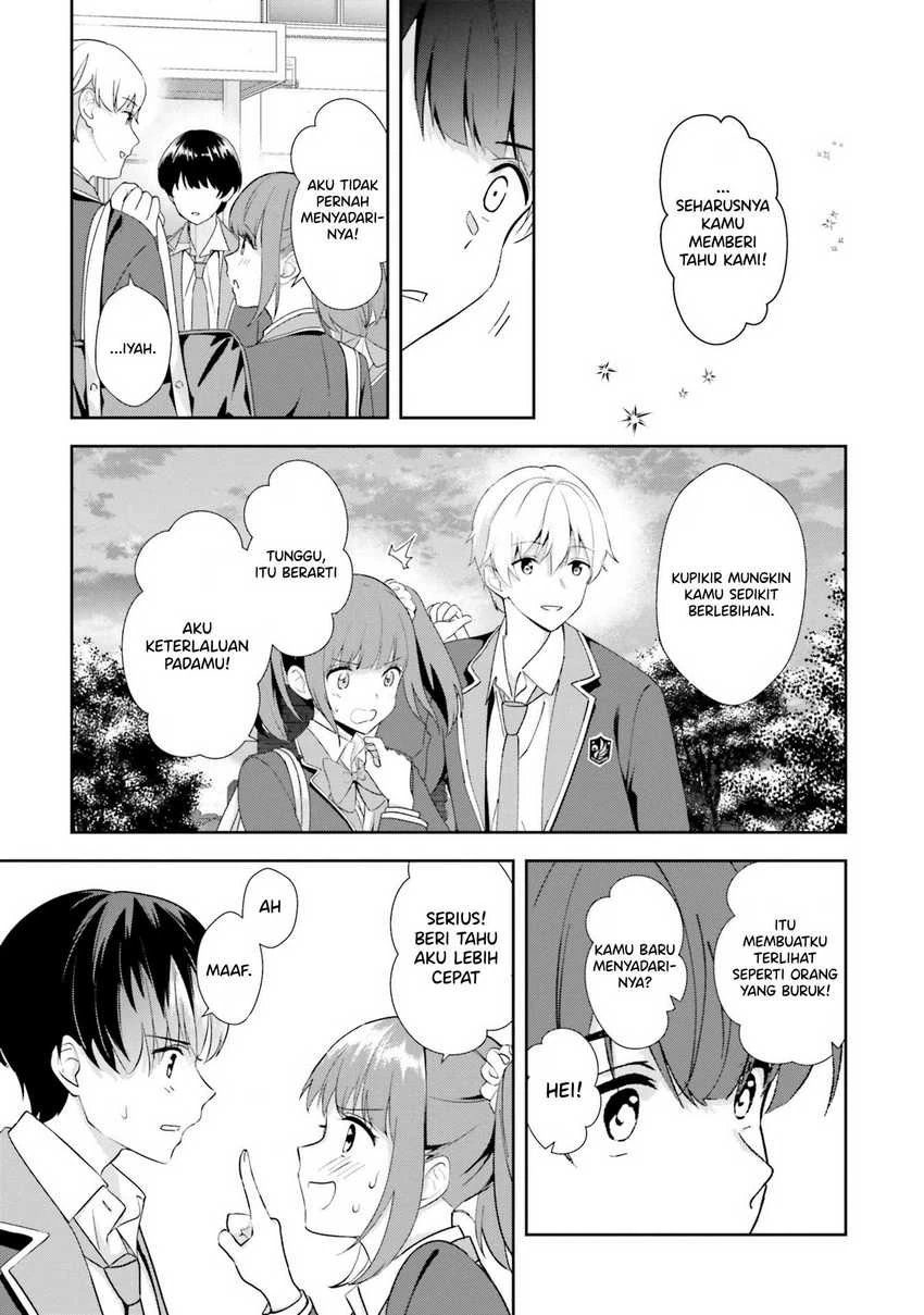 Halaman 16 — Sankaku no Kyori wa Kagirinai Zero Chapter 17