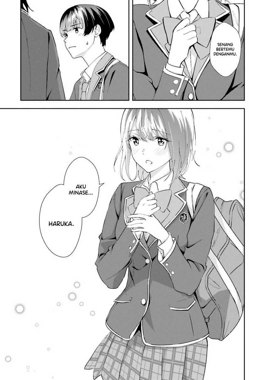 Halaman 20 — Sankaku no Kyori wa Kagirinai Zero Chapter 17