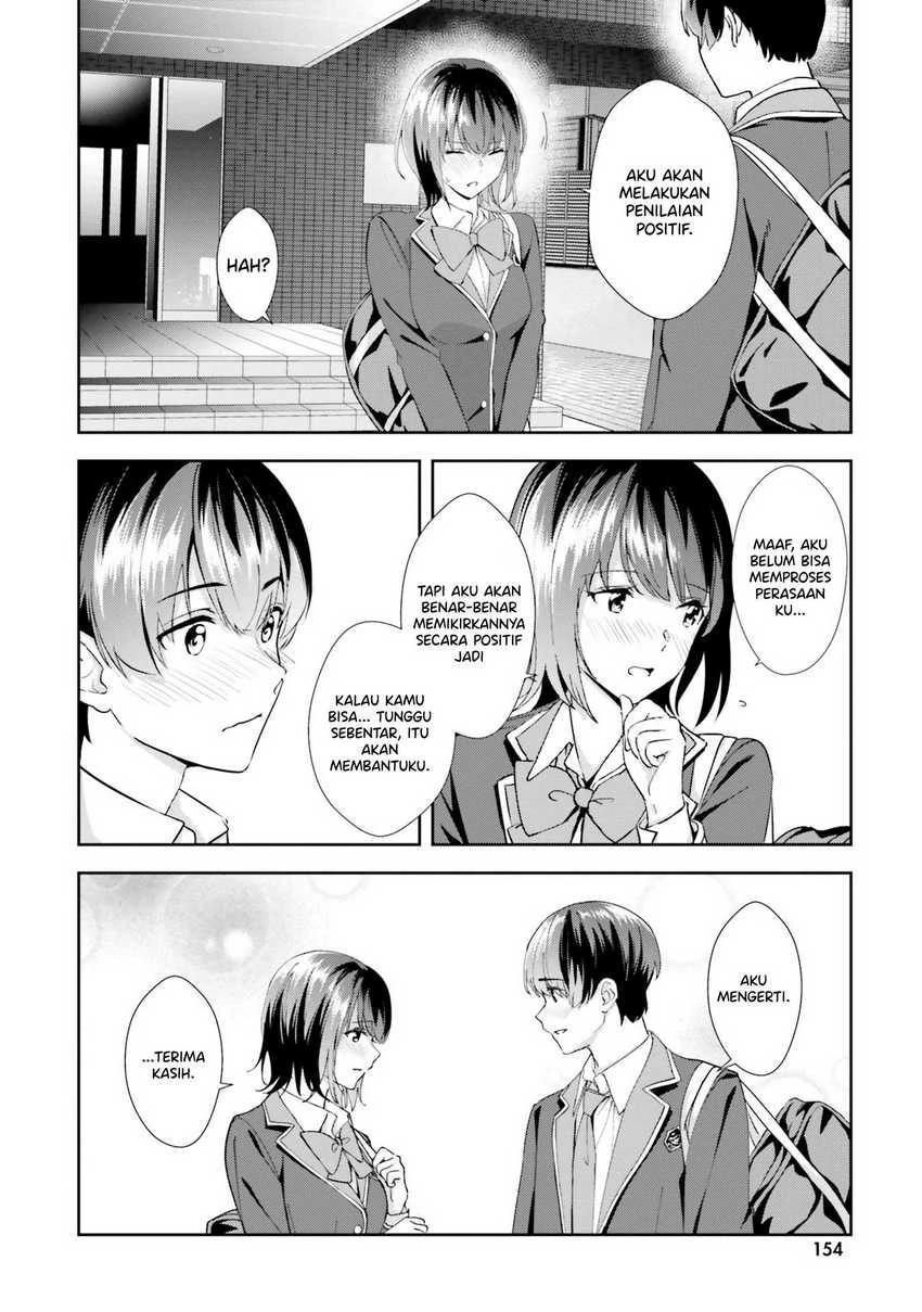 Halaman 23 — Sankaku no Kyori wa Kagirinai Zero Chapter 17