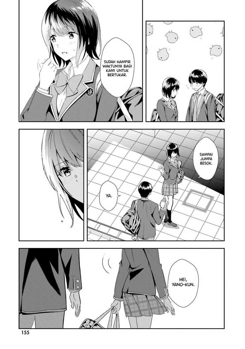 Halaman 24 — Sankaku no Kyori wa Kagirinai Zero Chapter 17