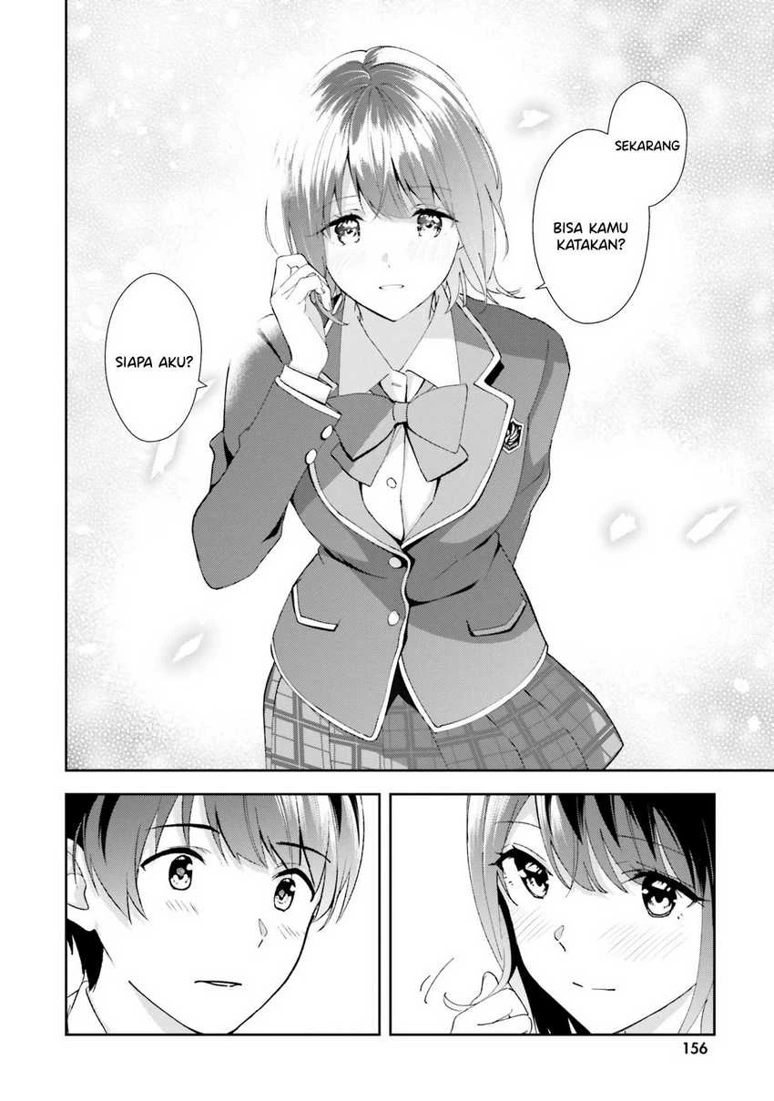 Halaman 25 — Sankaku no Kyori wa Kagirinai Zero Chapter 17