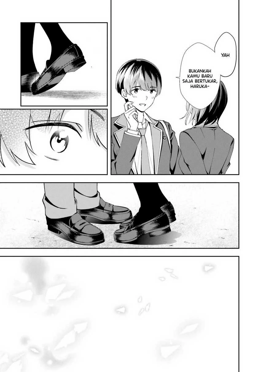 Halaman 26 — Sankaku no Kyori wa Kagirinai Zero Chapter 17