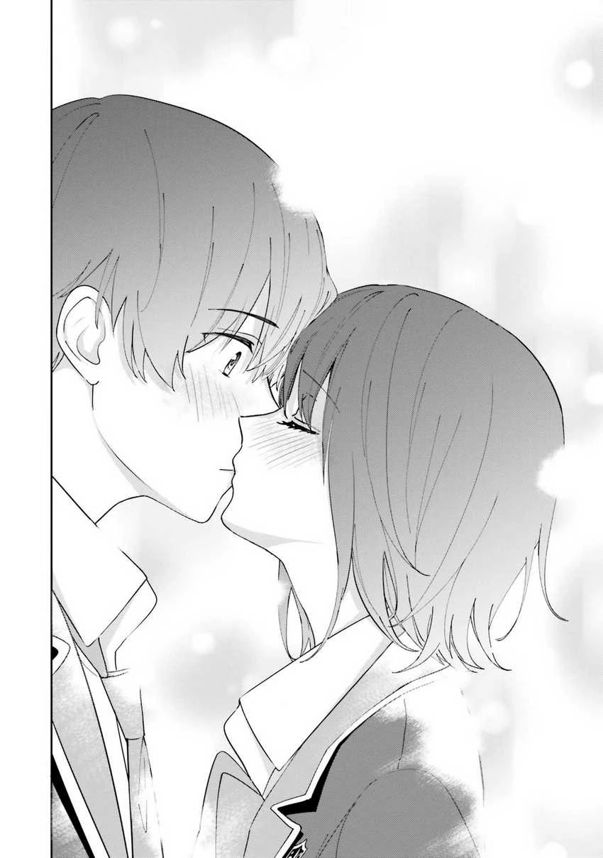 Halaman 27 — Sankaku no Kyori wa Kagirinai Zero Chapter 17
