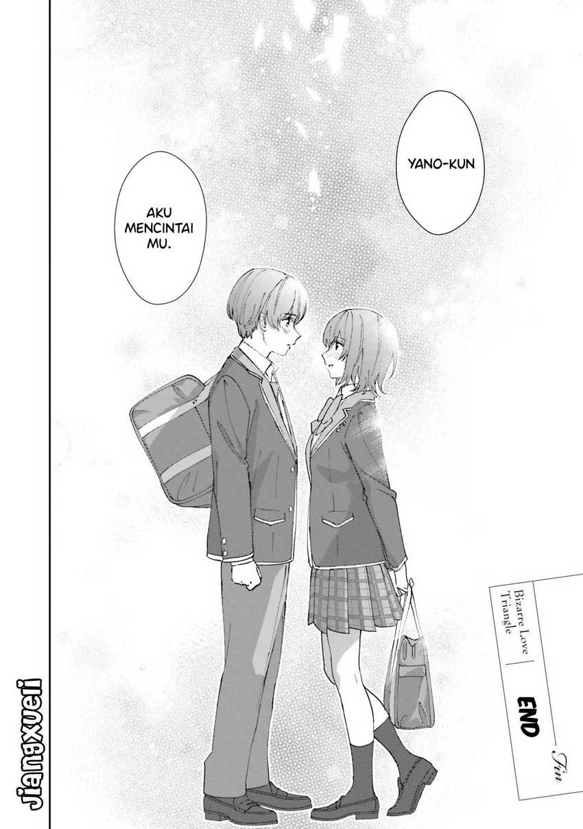 Halaman 29 — Sankaku no Kyori wa Kagirinai Zero Chapter 17