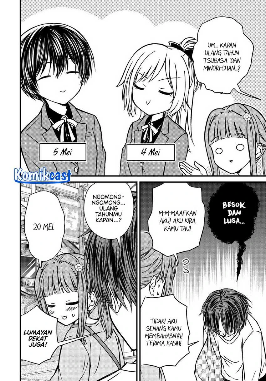 Halaman 3 — Ojousama no Shimobe Chapter 143