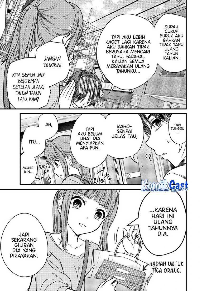 Halaman 4 — Ojousama no Shimobe Chapter 143