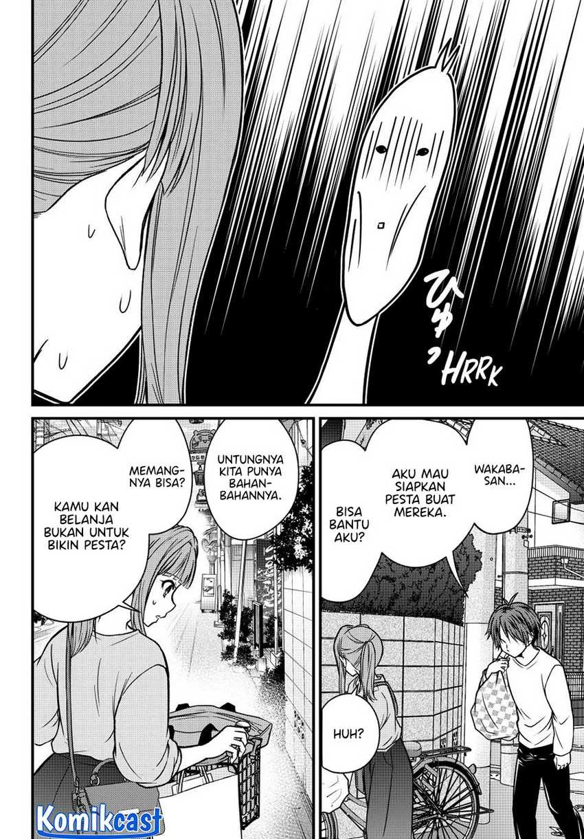Halaman 5 — Ojousama no Shimobe Chapter 143